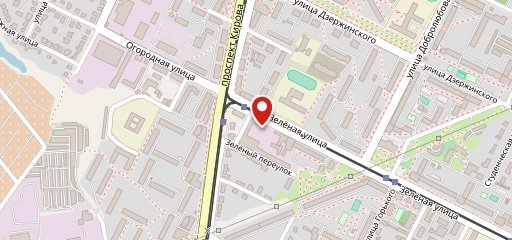Суши на карте