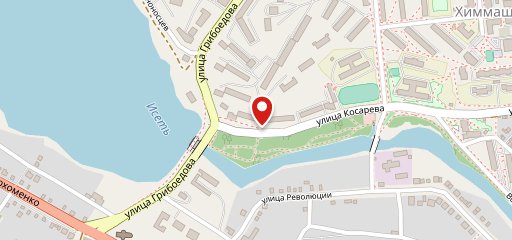 Суши-Коми на карте