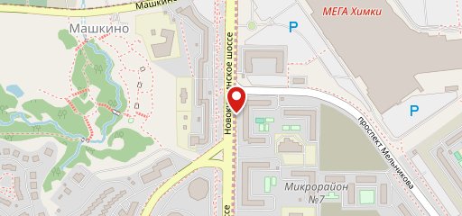Суши Куркино на карте