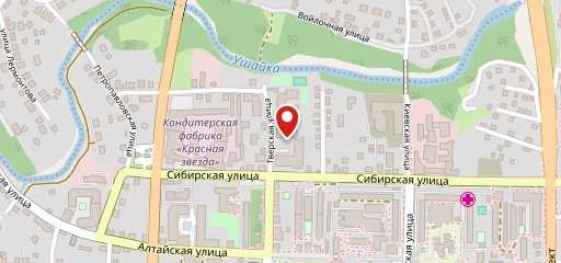 Суши Кот на карте