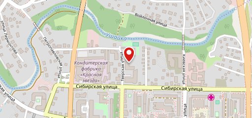 Суши Кот. Доставка суши в Томске. на карте