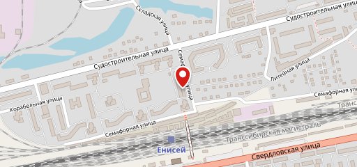 Суши Краб на карте