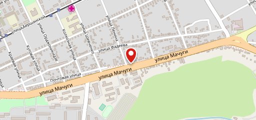 Суши на карте