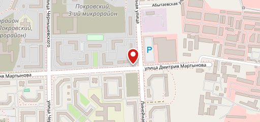 Суши на карте