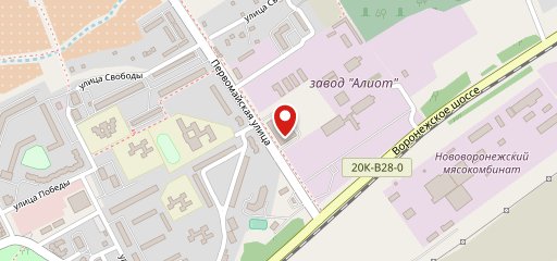 Сушикрай на карте