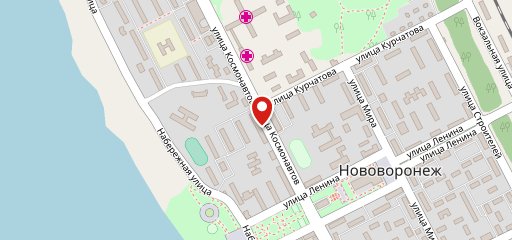 Суши край на карте