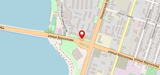 Суши Край на карте