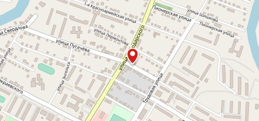 Суши на карте