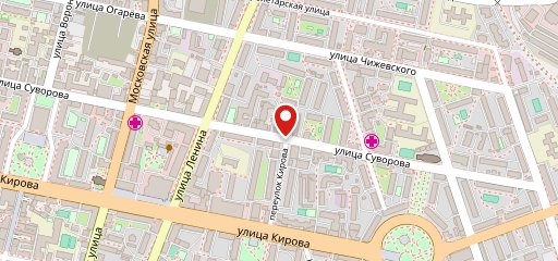 Суши Лэнд на карте