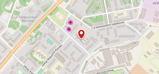 Sushi Land на карте