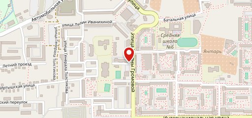 Суши Лав на карте