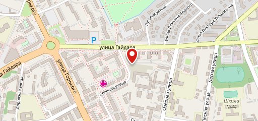 Суши Лав на карте