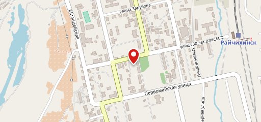 Суши лав на карте