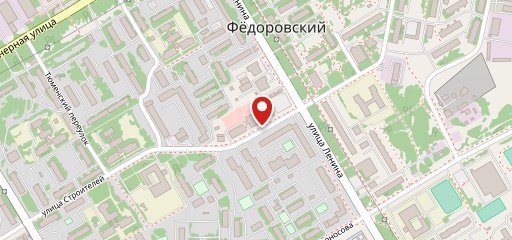 Суши лав на карте
