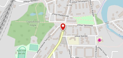 Суши Лав на карте