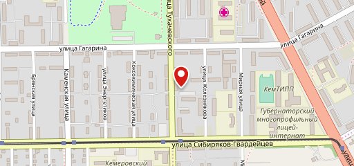 Суши Лавка на карте