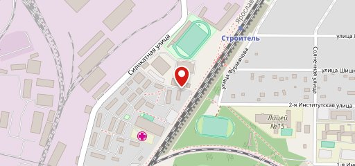 Суши Лайк на карте