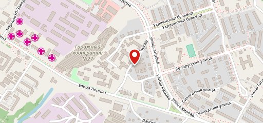 Суши Лайт на карте