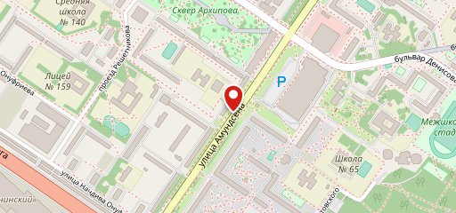 СушиЛандия на карте