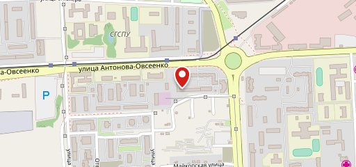 Суши Лэнд на карте