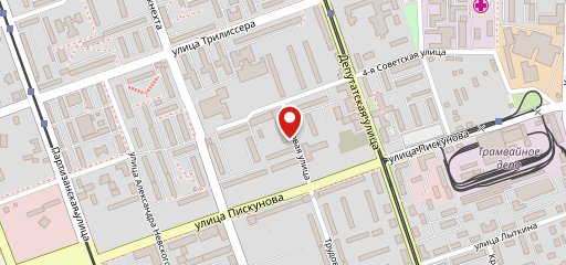 Суши-Лэнд38 на карте