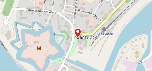 Суши Лайт на карте