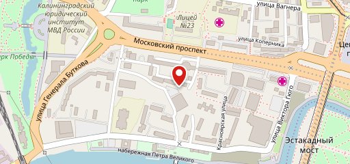 Sushi - light на карте