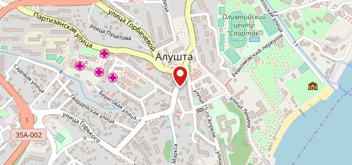 Суши Лайк на карте