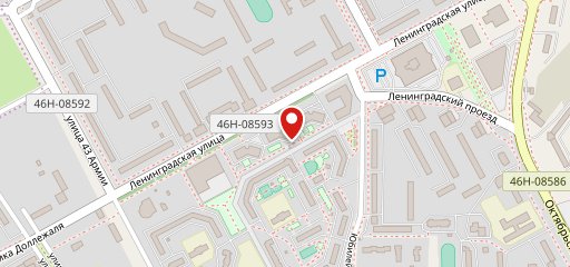 Суши Линк на карте