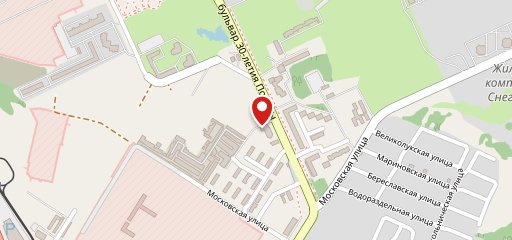 Суши Loft на карте