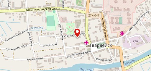 Суши Love на карте