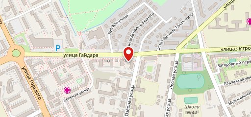 Sushi Love на карте