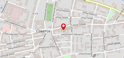 Суши Love на карте