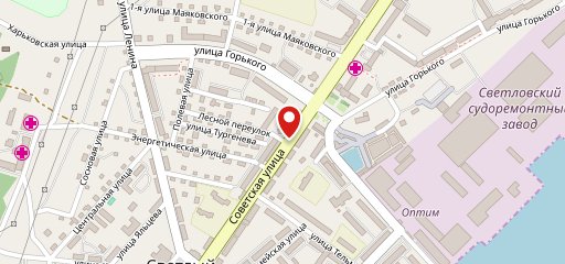 Суши Love на карте