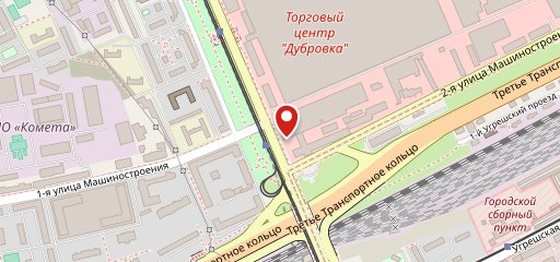 Sushi Lover на карте