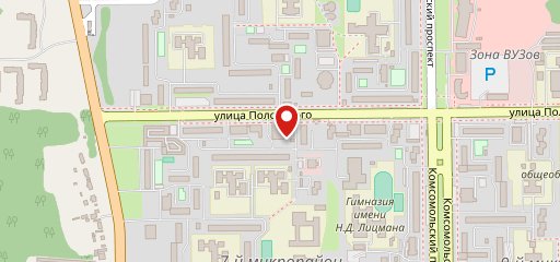 Суши Loves на карте