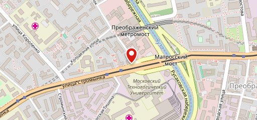 Суши М на карте