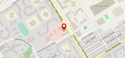 Суши Mafia на карте