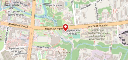 Суши Мафия на карте