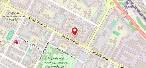 Суши Маг на карте