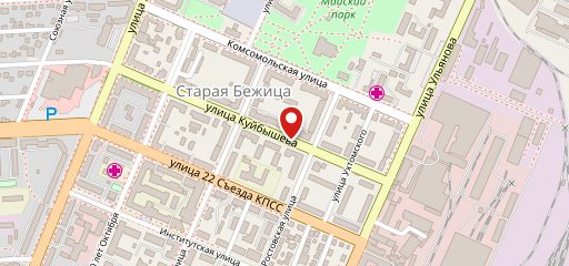 Суши Маг на карте