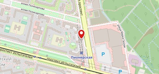 Суши маг на карте