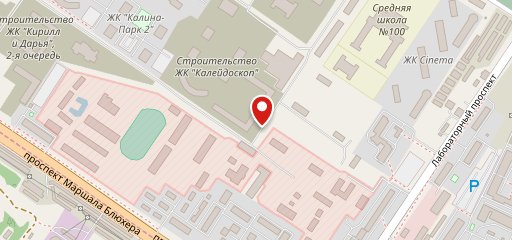 Сушимаг на карте