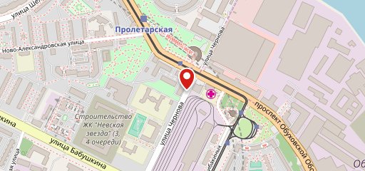 СУШИМАГ на карте