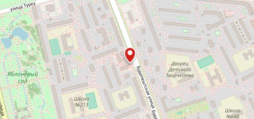 Суши магазин "КОРЁ" на карте