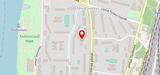 Токио на карте