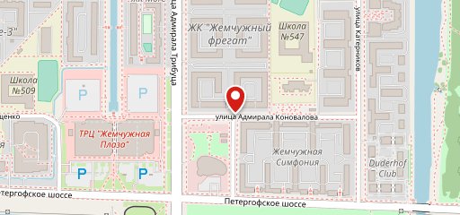 Лосось бар на карте
