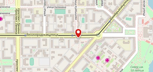 Sushi на карте