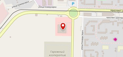 Суши-Маркет на карте