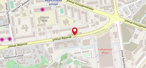 Суши Мань на карте
